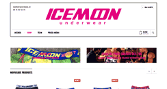 Desktop Screenshot of icemoon.fr